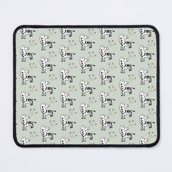 Item preview, Cute Doodle Zebra Seamless Pattern - Gender Neutral Nursery Safari Print designed and sold by NgernPhanLan.