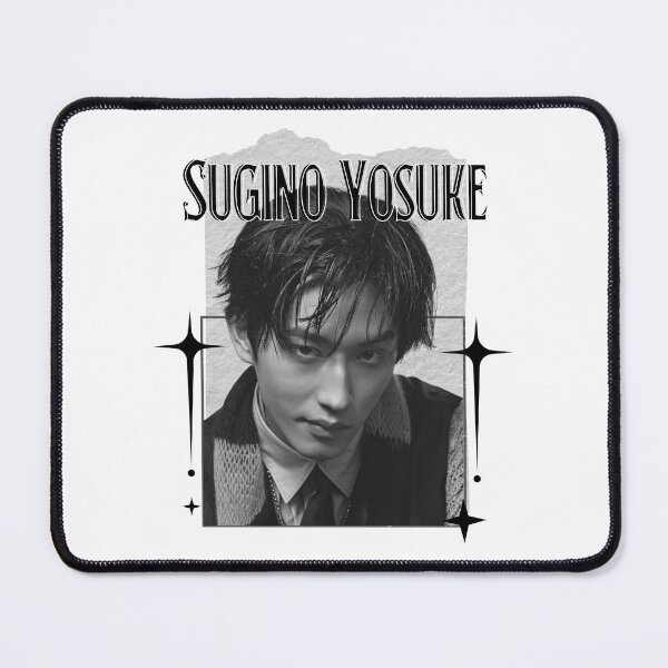 Item preview, Yosuke Sugino (杉野 遥亮) Japanese Actor Jdrama Japan Entertainment Scrapbook Collage Cozy Y2K Vintage Design designed and sold by HELL0WBELLO.