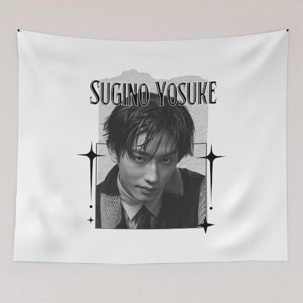 Item preview, Yosuke Sugino (杉野 遥亮) Japanese Actor Jdrama Japan Entertainment Scrapbook Collage Cozy Y2K Vintage Design designed and sold by HELL0WBELLO.