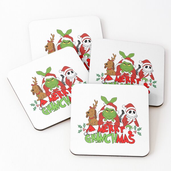 Item preview, Merry Grinchmas Inspired Holiday Design | Funny Anti-Christmas Festive Art | Grumpy Xmas Character Gift designed and sold by Krasnovaovaova.