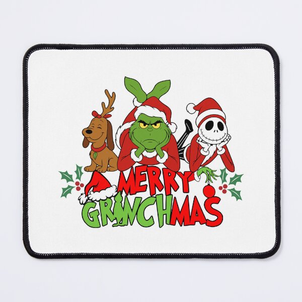 Item preview, Merry Grinchmas Inspired Holiday Design | Funny Anti-Christmas Festive Art | Grumpy Xmas Character Gift designed and sold by Krasnovaovaova.