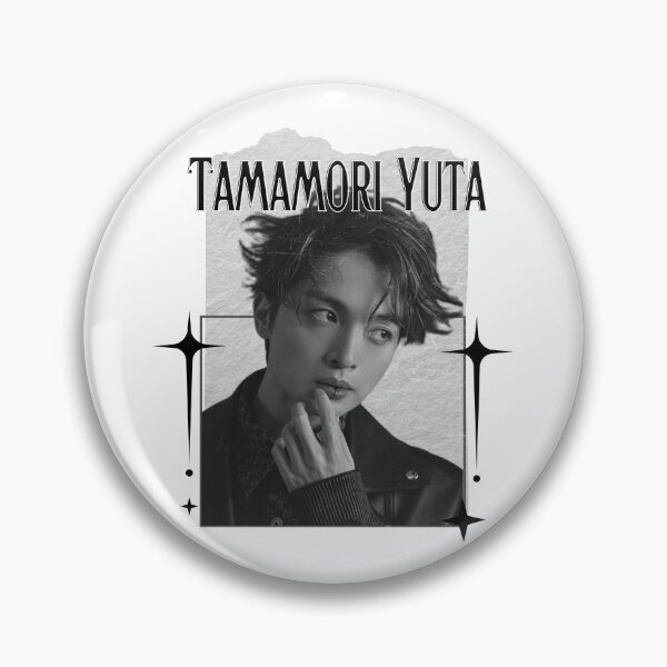 Item preview, Yuta Tamamori (玉森 裕太) Japanese Actor Jdrama Japan Entertainment Scrapbook Collage Cozy Y2K Vintage Design designed and sold by HELL0WBELLO.