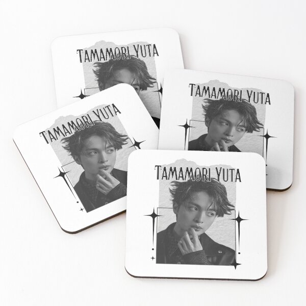 Item preview, Yuta Tamamori (玉森 裕太) Japanese Actor Jdrama Japan Entertainment Scrapbook Collage Cozy Y2K Vintage Design designed and sold by HELL0WBELLO.