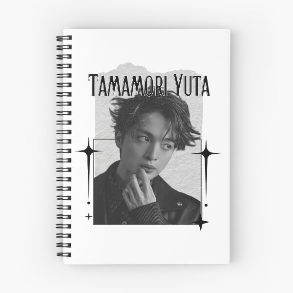Item preview, Yuta Tamamori (玉森 裕太) Japanese Actor Jdrama Japan Entertainment Scrapbook Collage Cozy Y2K Vintage Design designed and sold by HELL0WBELLO.