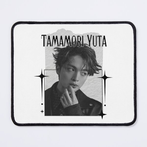 Item preview, Yuta Tamamori (玉森 裕太) Japanese Actor Jdrama Japan Entertainment Scrapbook Collage Cozy Y2K Vintage Design designed and sold by HELL0WBELLO.