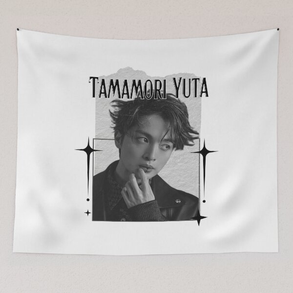 Item preview, Yuta Tamamori (玉森 裕太) Japanese Actor Jdrama Japan Entertainment Scrapbook Collage Cozy Y2K Vintage Design designed and sold by HELL0WBELLO.