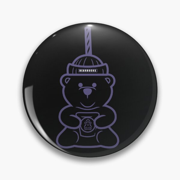 Item preview, Purple Bearista Bear Mug  designed and sold by The Royal Smunch.