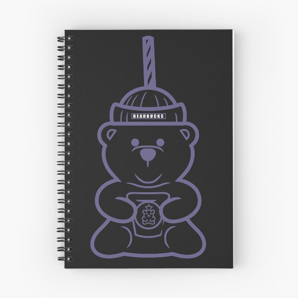 Item preview, Purple Bearista Bear Mug  designed and sold by The Royal Smunch.