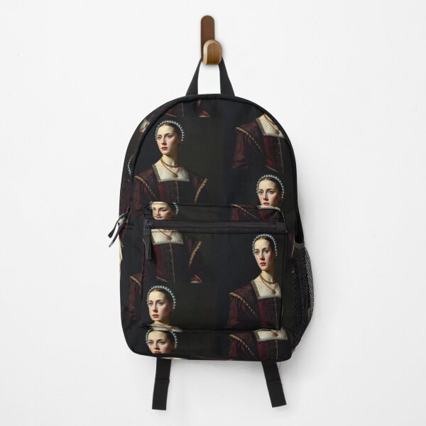 Artikelvorschau, Porträt einer Höflingin aus der Tudorzeit in einem wunderschönen historischen Kleid entworfen und verkauft von Vintage Designs +.