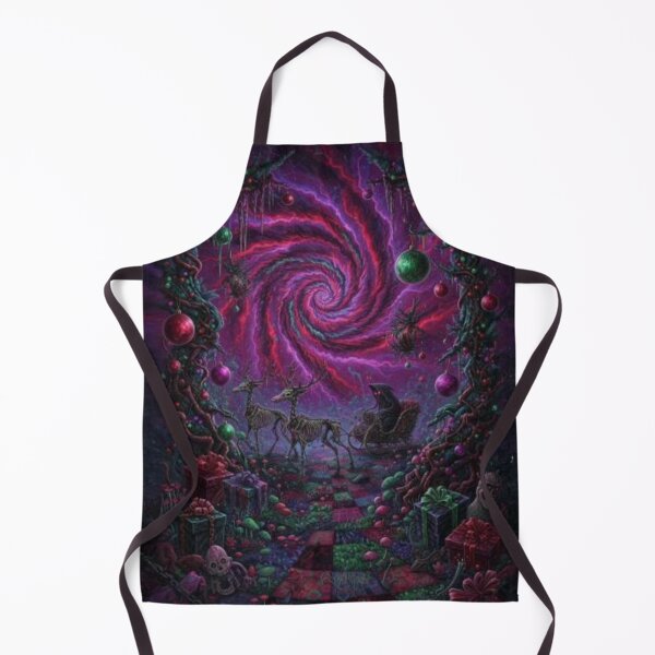 Item preview, Dark Fantasy Christmas Portal designed and sold by GrafixLabArt.