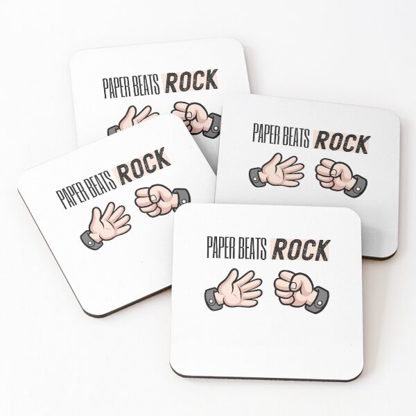 Item preview, papaer beats rock designed and sold by Grace-Cop.