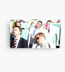 Henley Royal Regatta spectators Leinwanddruck