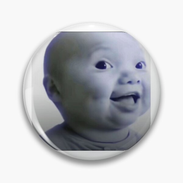 Item preview, funny reaction baby meme designed and sold by cloudzer0000.