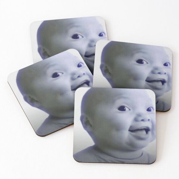 Item preview, funny reaction baby meme designed and sold by cloudzer0000.