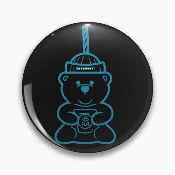 Item preview, Blue Bearista Bear Mug  designed and sold by The Royal Smunch.