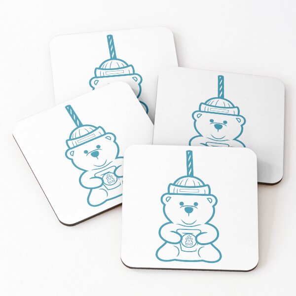 Item preview, Blue Bearista Bear Mug  designed and sold by The Royal Smunch.