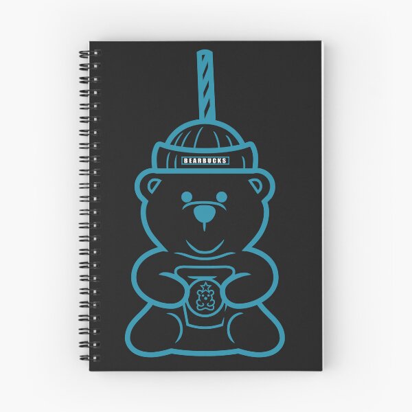 Item preview, Blue Bearista Bear Mug  designed and sold by The Royal Smunch.