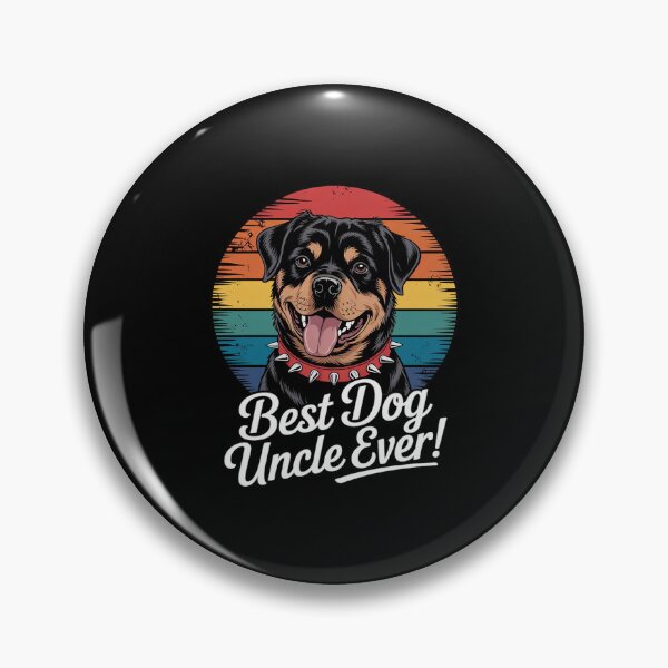 Item preview, Best Uncle Ever Uncle Rottweiler Dog Uncle Nephew Matching  designed and sold by EllinoKlemo.