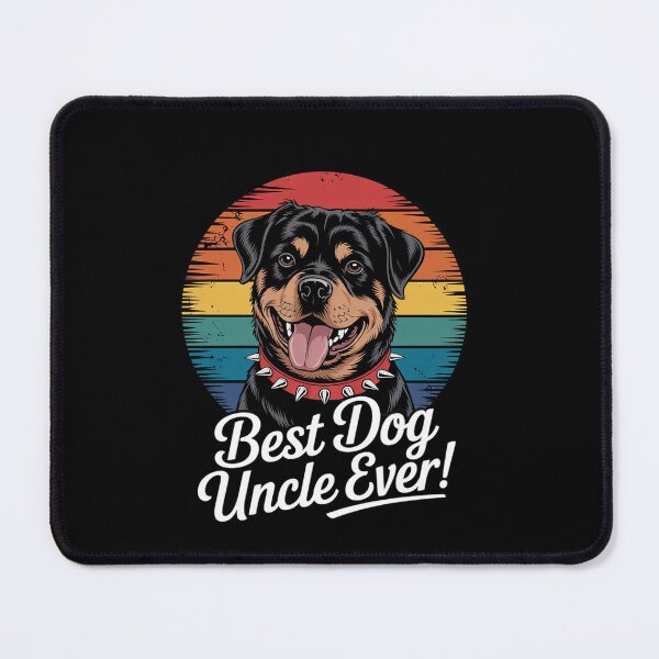 Item preview, Best Uncle Ever Uncle Rottweiler Dog Uncle Nephew Matching  designed and sold by EllinoKlemo.