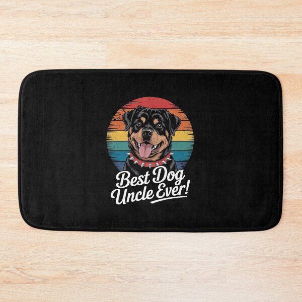 Item preview, Best Uncle Ever Uncle Rottweiler Dog Uncle Nephew Matching  designed and sold by EllinoKlemo.