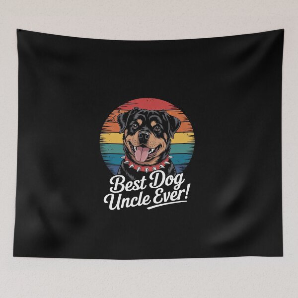Item preview, Best Uncle Ever Uncle Rottweiler Dog Uncle Nephew Matching  designed and sold by EllinoKlemo.