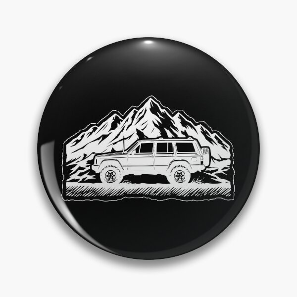 Item preview, The XJ Mountaineer White lines designed and sold by Off-Road-Zone.