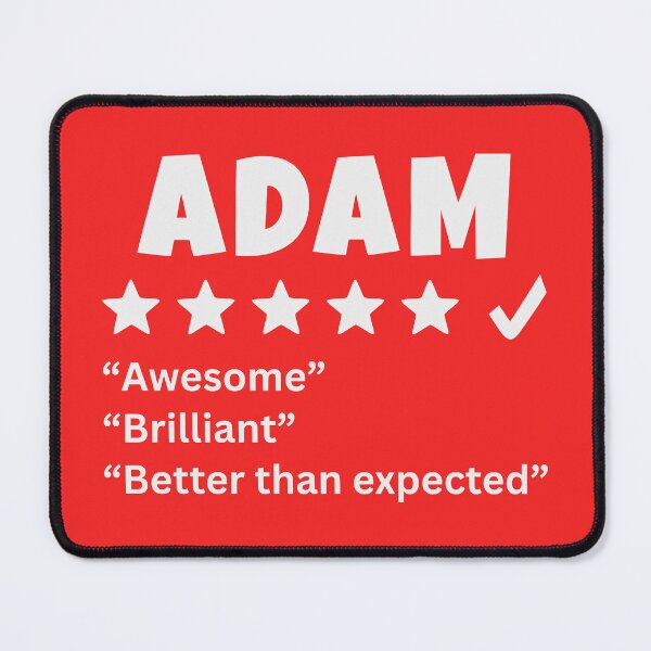 Item preview, Adam Review designed and sold by glowdesigns.