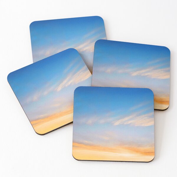 Item preview, Layered sky / day and night / Original digital watercolor art designed and sold by dizzy8.