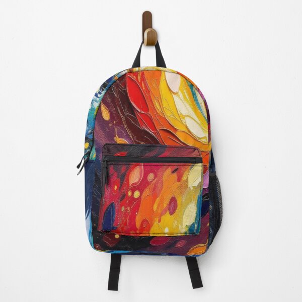 Item preview, Spiral Leaves in Motion – van Gogh Style meets Cosmic Flow for Dreamers & Color Poets designed and sold by FotoworldEdel.