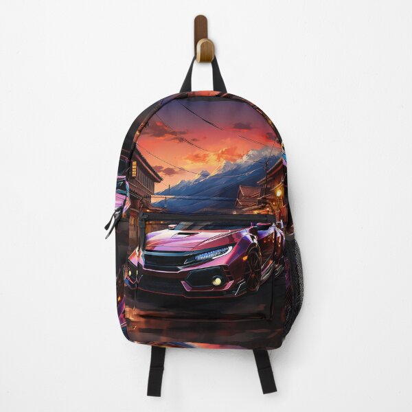 Item preview, Turbo Hot Hatch On Scenic Mountain Street designed and sold by RevUpDesign.