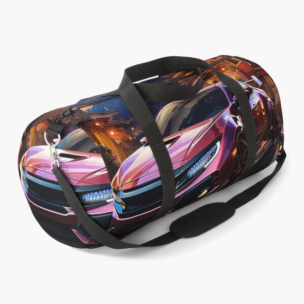 Item preview, Turbo Hot Hatch On Scenic Mountain Street designed and sold by RevUpDesign.