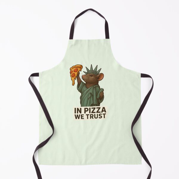 Item preview, Vintage Rat Statue of Liberty with Pizza – Funny NYC Parody Sticker designed and sold by YuliaHulia.