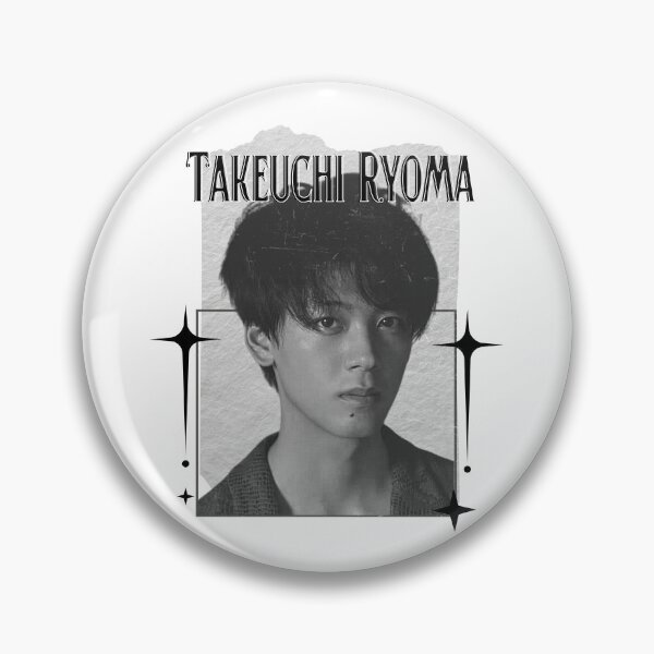 Item preview, Ryo Takeuchi (竹内 崚) Japanese Actor Jdrama Japan Entertainment Scrapbook Collage Cozy Y2K Vintage Design designed and sold by HELL0WBELLO.