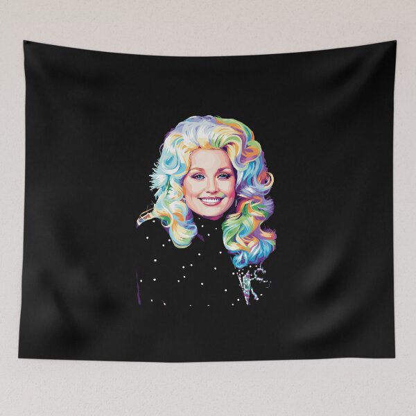 Item preview, dolly parton designs wpap art designed and sold by princejolin.