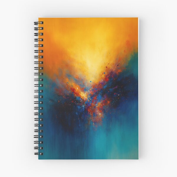 Item preview, Celestial Eruption Vibrant Cosmic Explosion designed and sold by Joey Santiago.