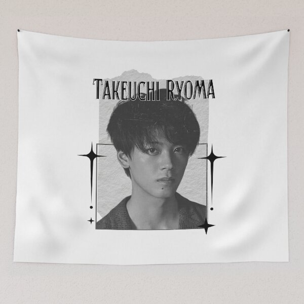 Item preview, Ryo Takeuchi (竹内 崚) Japanese Actor Jdrama Japan Entertainment Scrapbook Collage Cozy Y2K Vintage Design designed and sold by HELL0WBELLO.