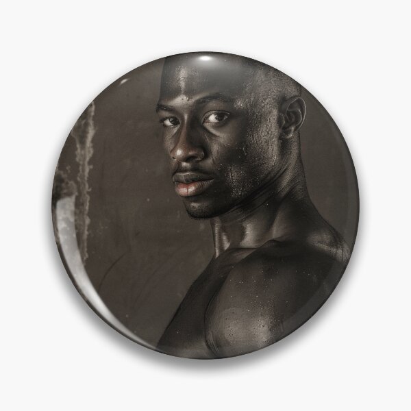 Artikelvorschau, Porträt eines afrikanischen Mannes mit dramatischen Schatten entworfen und verkauft von Atlas Kai.