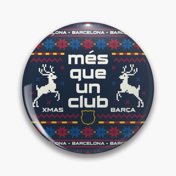 Item preview, FC Barcelona Christmas designed and sold by abihooper.
