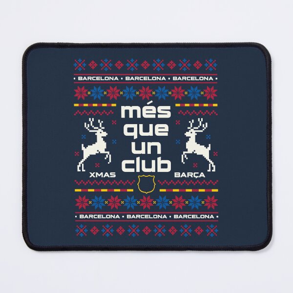 Item preview, FC Barcelona Christmas designed and sold by abihooper.