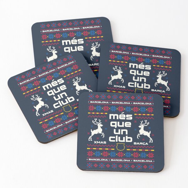 Item preview, FC Barcelona Christmas designed and sold by abihooper.