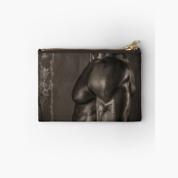 Item preview, African Man Portrait with Dramatic Shadows designed and sold by Atlas Kai.