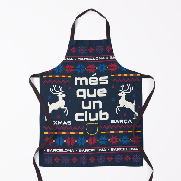Item preview, FC Barcelona Christmas designed and sold by abihooper.