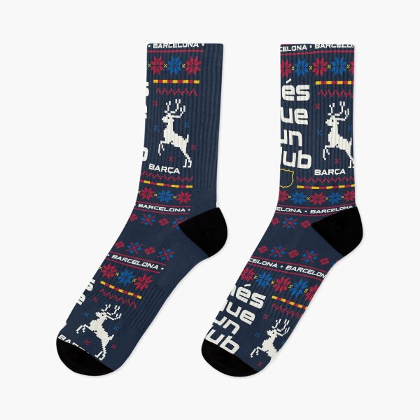 Item preview, FC Barcelona Christmas designed and sold by abihooper.