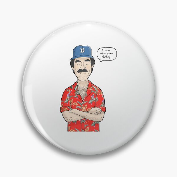 Item preview, Magnum Pi Tom Selleck designed and sold by MartaMarch.