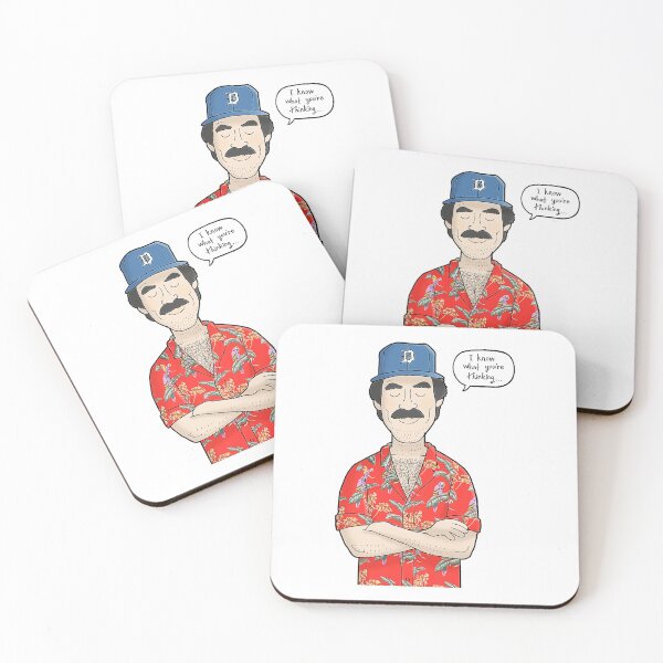 Item preview, Magnum Pi Tom Selleck designed and sold by MartaMarch.