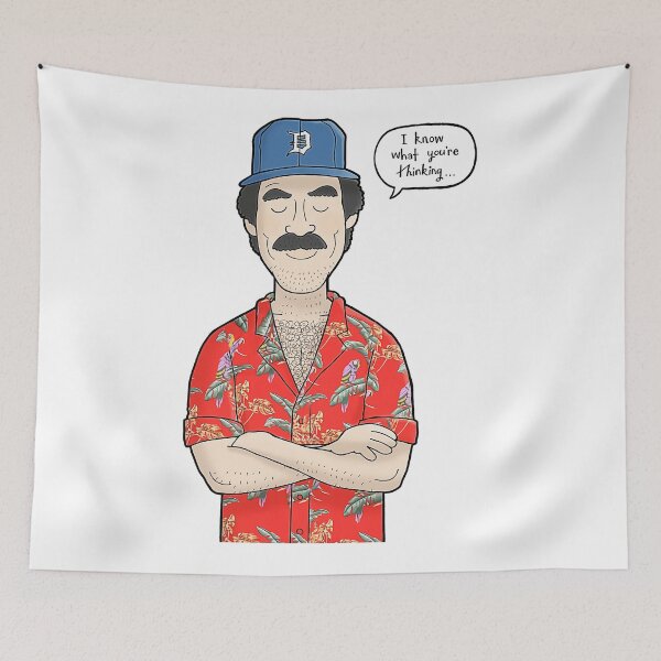 Item preview, Magnum Pi Tom Selleck designed and sold by MartaMarch.