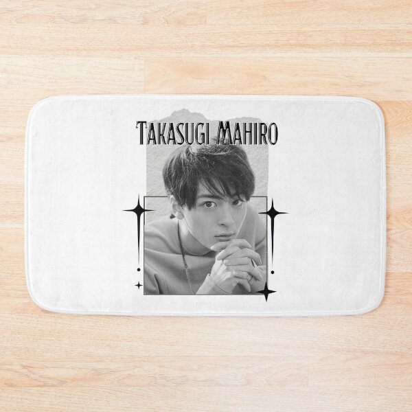 Item preview, Mahiro Takasugi (高杉 真宙) Japanese Actor Jdrama Japan Entertainment Scrapbook Collage Cozy Y2K Vintage Design designed and sold by HELL0WBELLO.