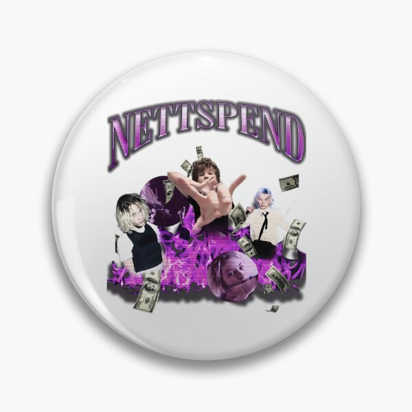 Item preview, Nettspend Retro 90'S Style Design designed and sold by rolando-hines.