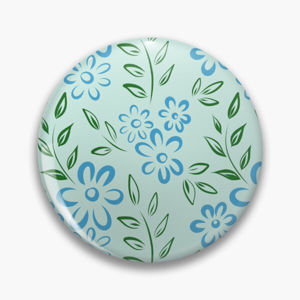 Item preview, Hand-Drawn Summer Blooms: A cheerful seamless pattern designed and sold by SmallDart Creations.