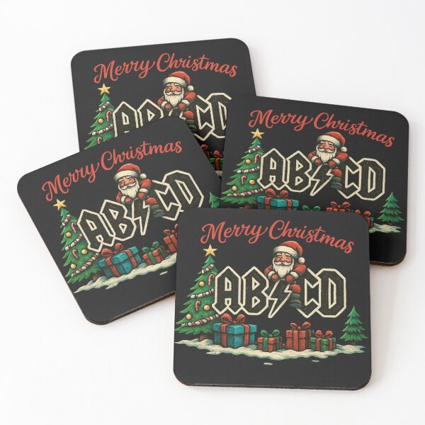 Item preview, Merry christmas AB/CD Christmas Thunder – Rock’n’Roll Santa designed and sold by HAAR00.